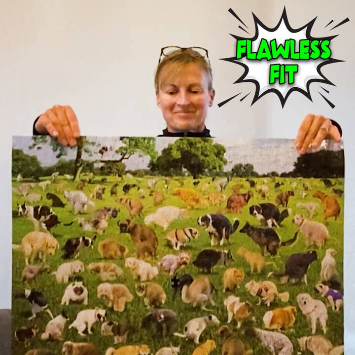 Funwares - Wholesale Puzzle - Adult - 101 Pooping Puppies 1000-Piece Puzzle, Birthday Gift, Gag