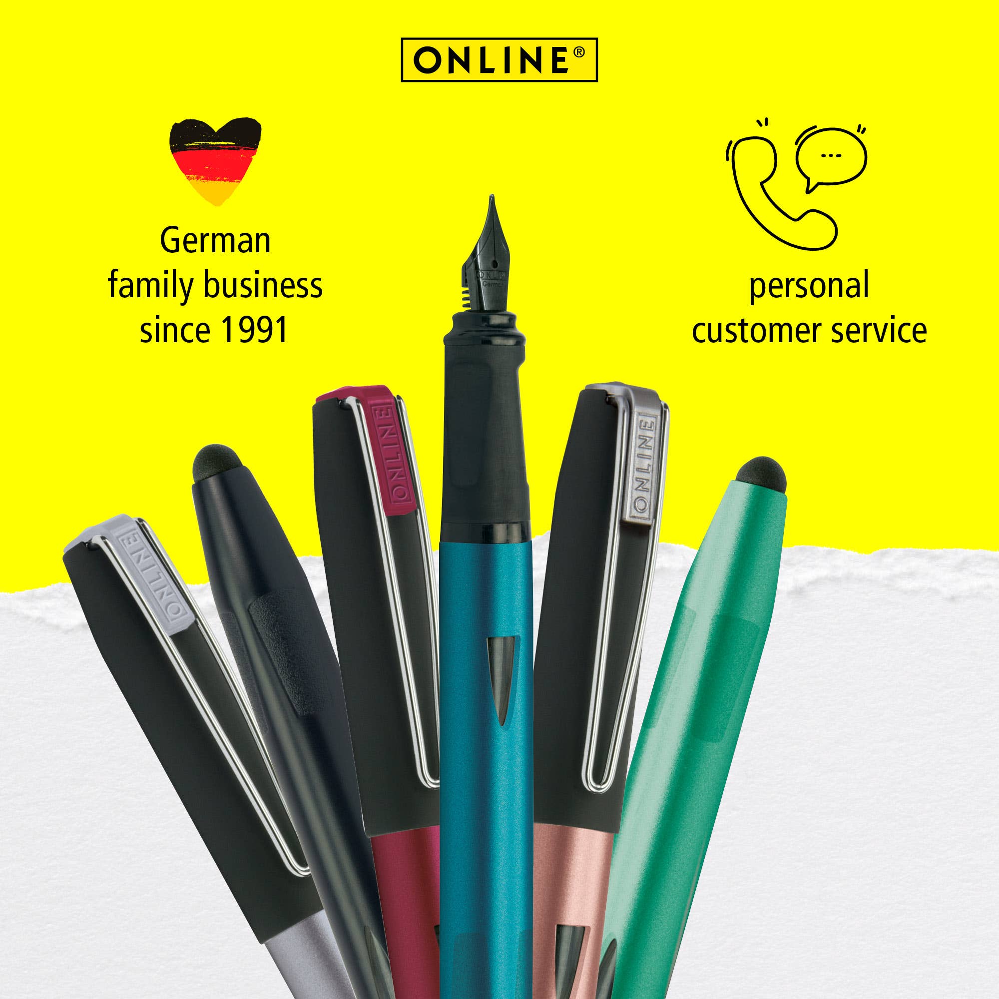 ONLINE Schreibgeräte GmbH - Wholesale Pen - Switch pen with stylus tip5