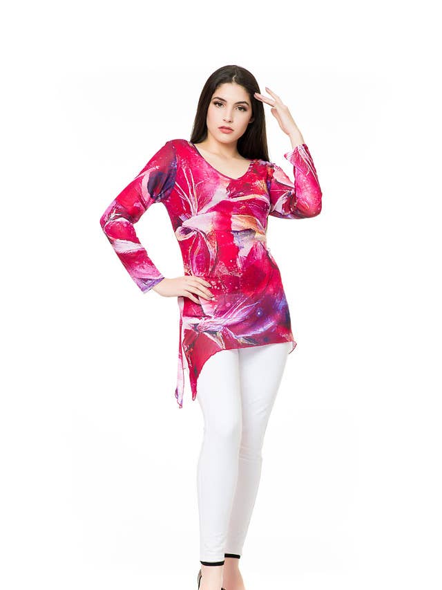 Tunic-TRV-3000TU for wholesale by Kokomo Unlimited