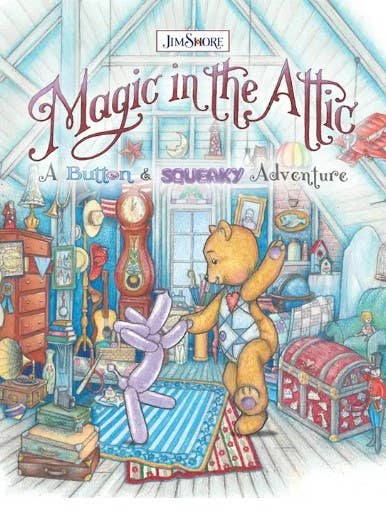 Wellspring - Vente Preschool Book (3-5) - Livre pour enfants - Jim Shore - Magic in the Attic0