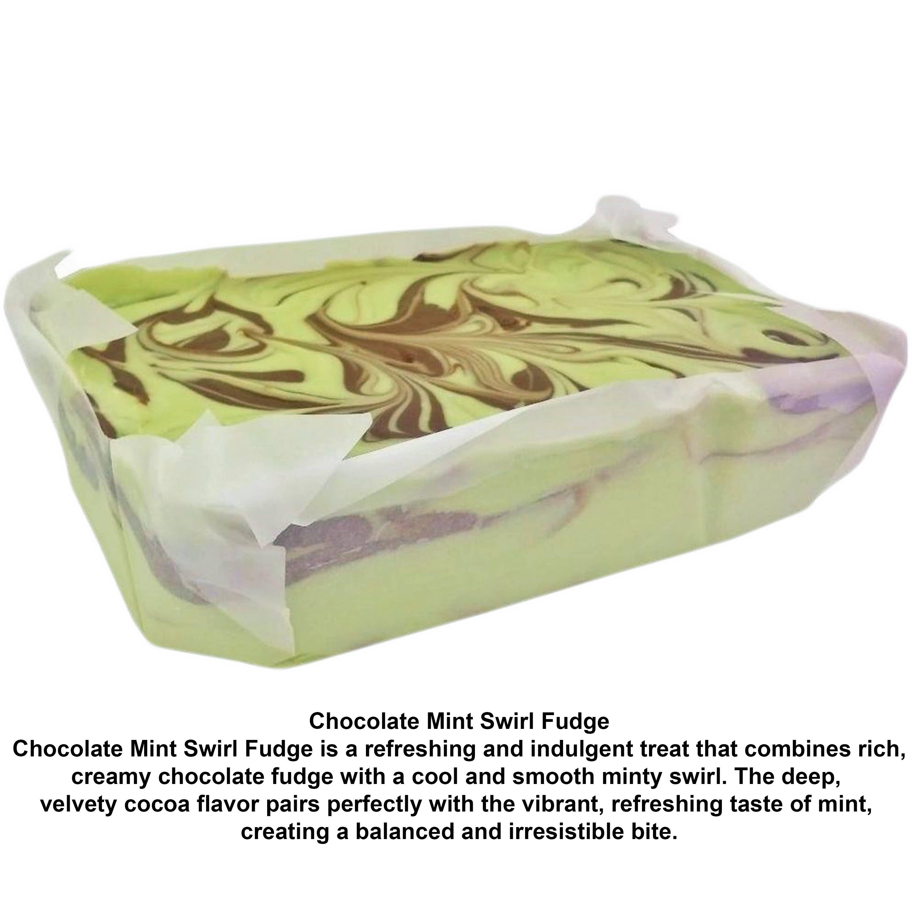 Arndt's Fudgery LLC - Vente Fudges - Pain de fudge crémeux frais sur commande 5 livres5