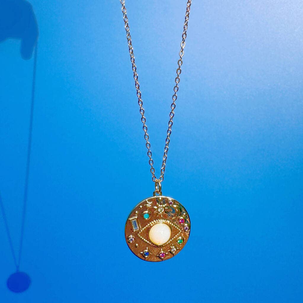 Lucent Studios Ltd - Wholesale Pendant/Charm Necklace - All Eyes On You Eye Necklace2