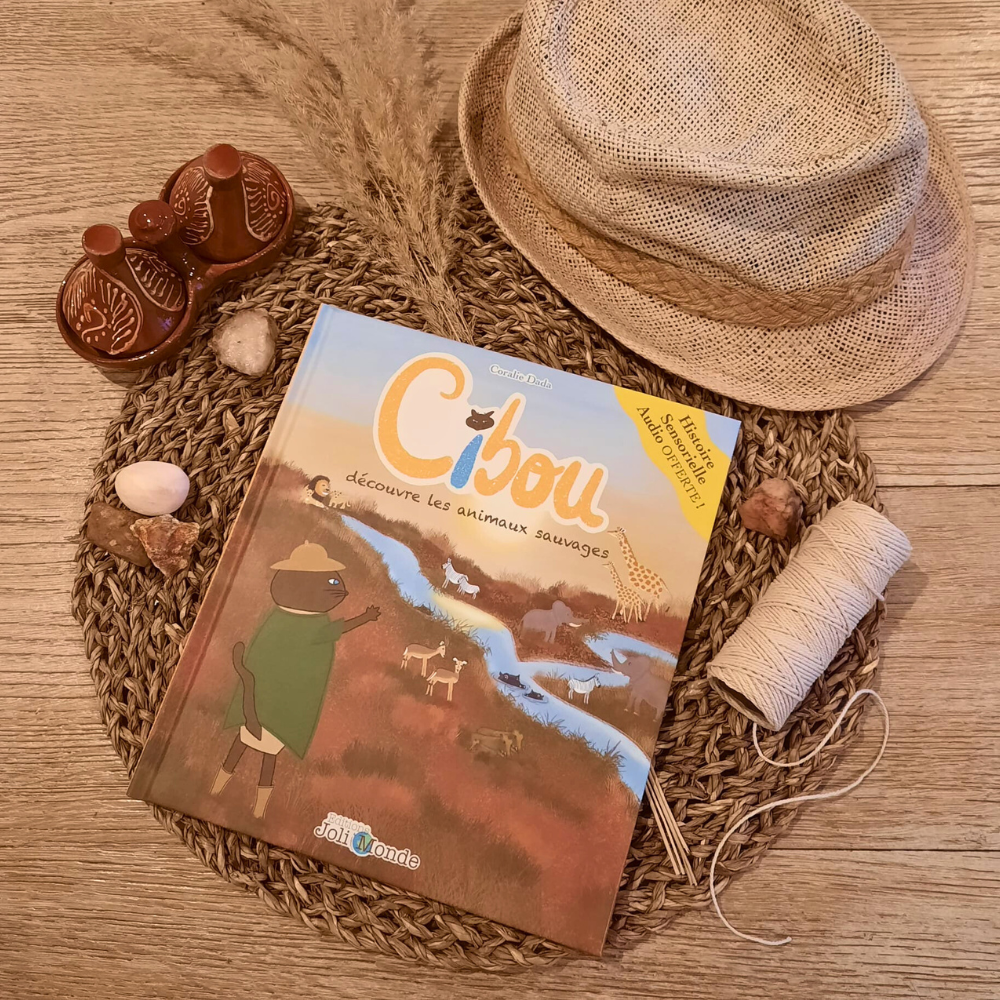 Cibou - Vente Preschool Book (3-5) - Cibou découvre les animaux sauvages4