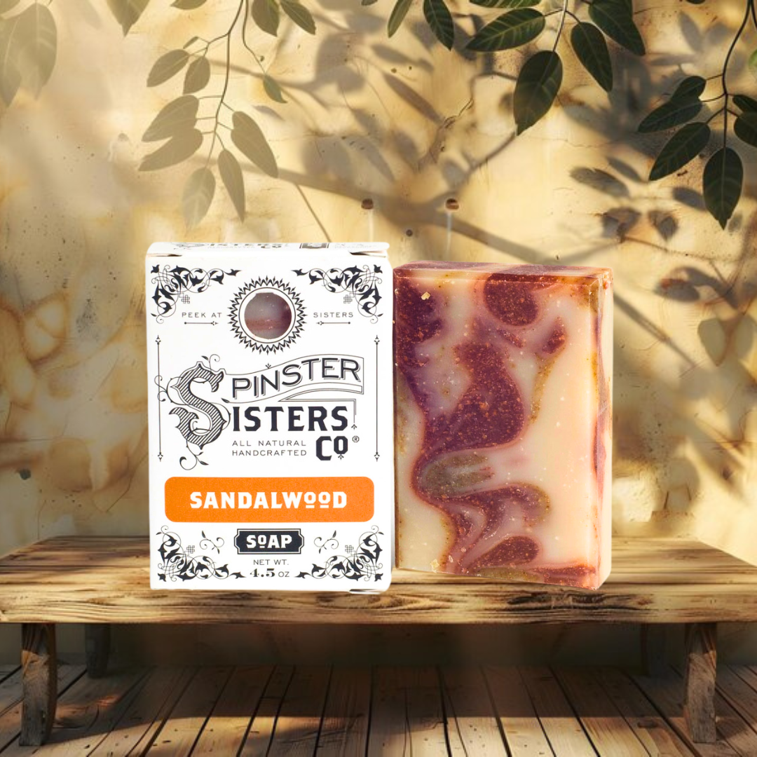 Spinster Sisters Co. / Old Salt Grooming Supply - Vendita all'ingrosso Saponette - Saponetta in Scatola: Idratazione Vegetale al Burro di Karité5