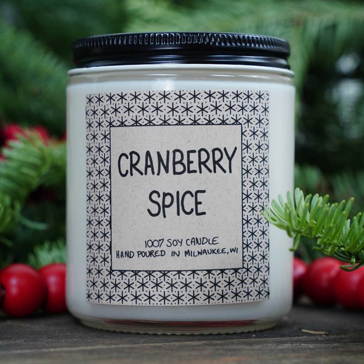 Cranberry Gewürz für den Großhandel von Sweet Little Candle Co