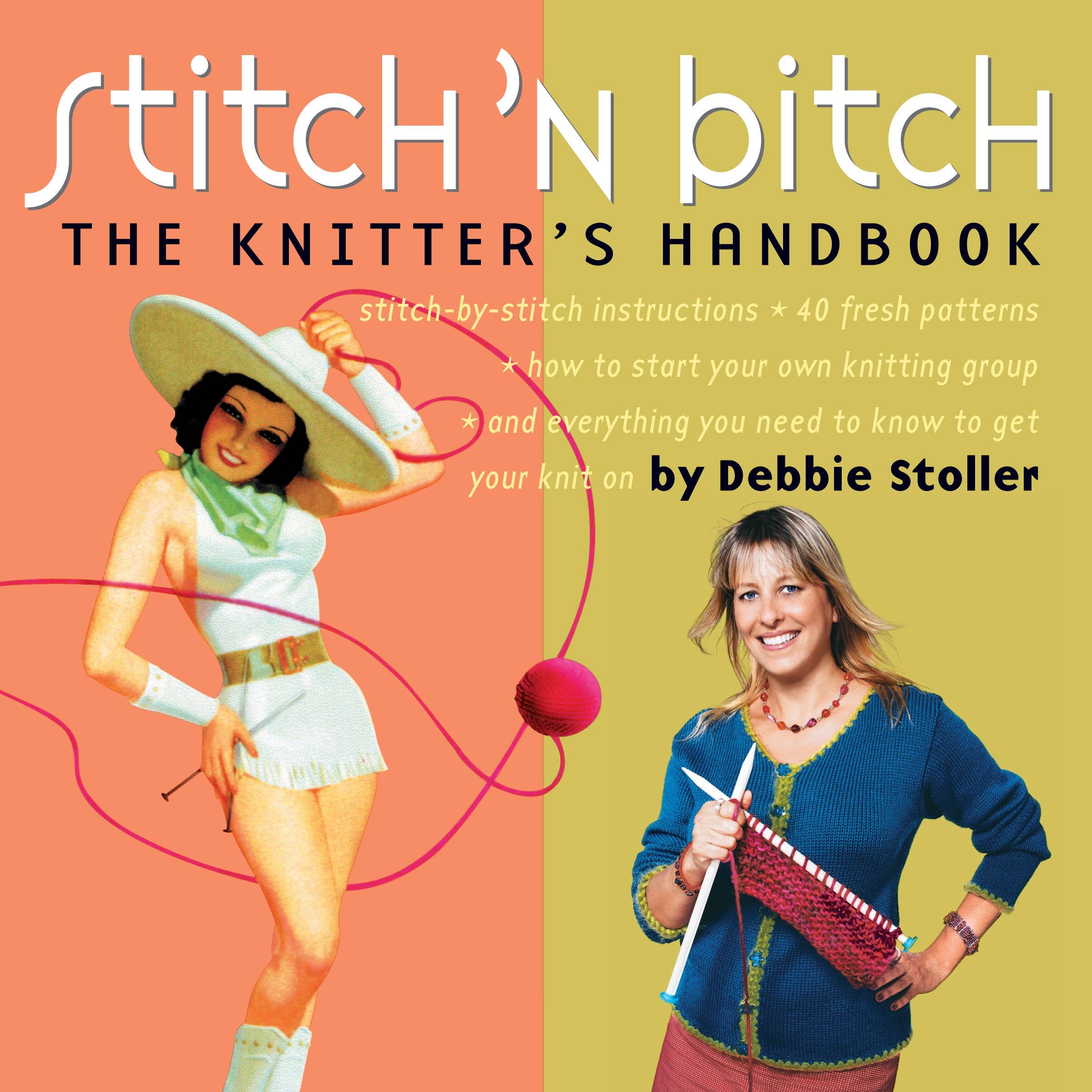 Hachette Book Group - Wholesale Crafts, Hobbies & DIY - Stitch 'n Bitch0
