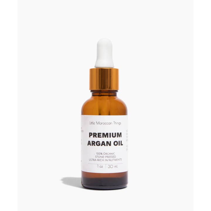 Little Moroccan Things - Wholesale Bath/Body Oil - Pure Argan Oil from Morocco, Premium, 1 Oz/30 Ml, Organic