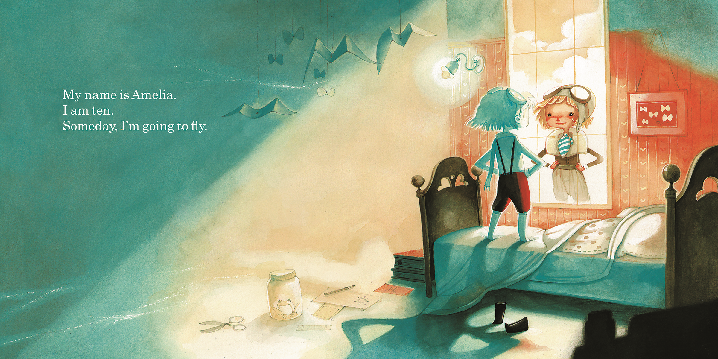 EDC Publishing - Wholesale Preschool Book (3-5) - Amelia Who Could Fly1