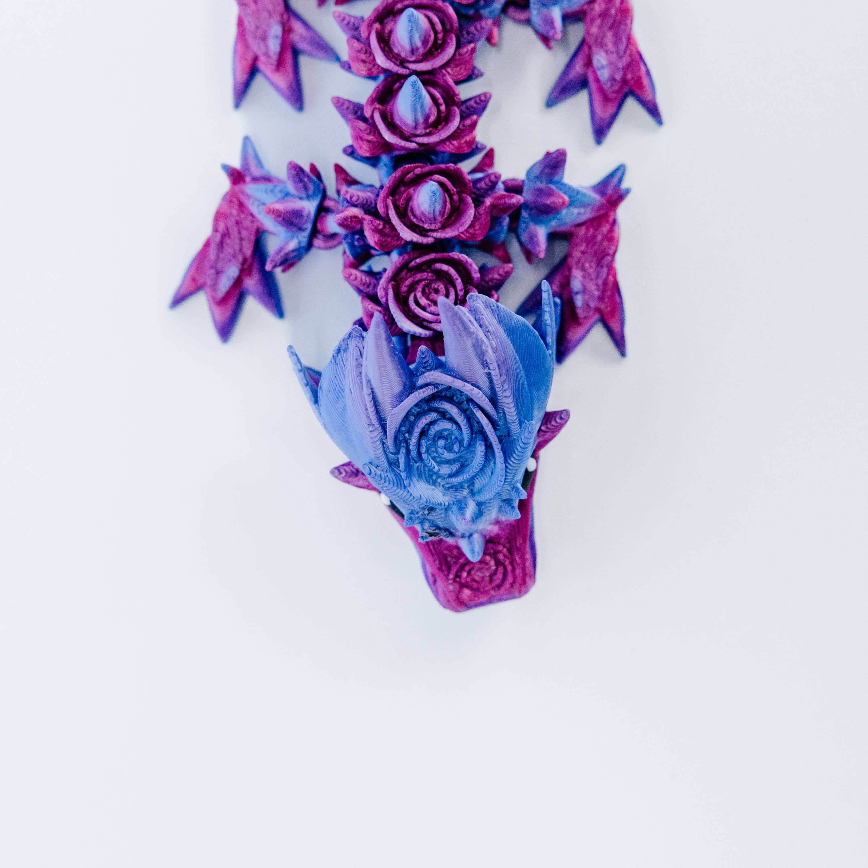 Ruby’s dragons – Großhandel Fidget Toy – Kinder – Mini 3D-gedruckte Drachen – verschiedenfarbig25