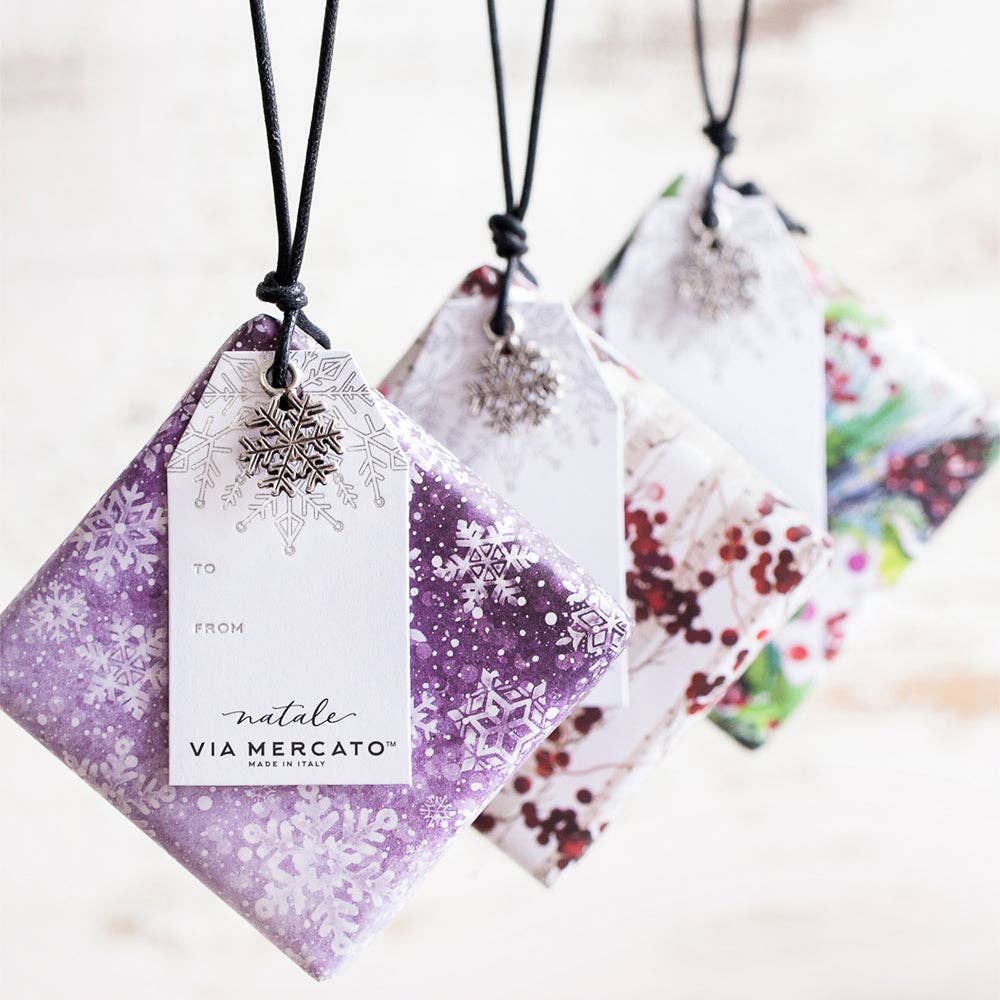 European Soaps - Wholesale Bar Soap - Natale Ornament Soap - Mixed Display6