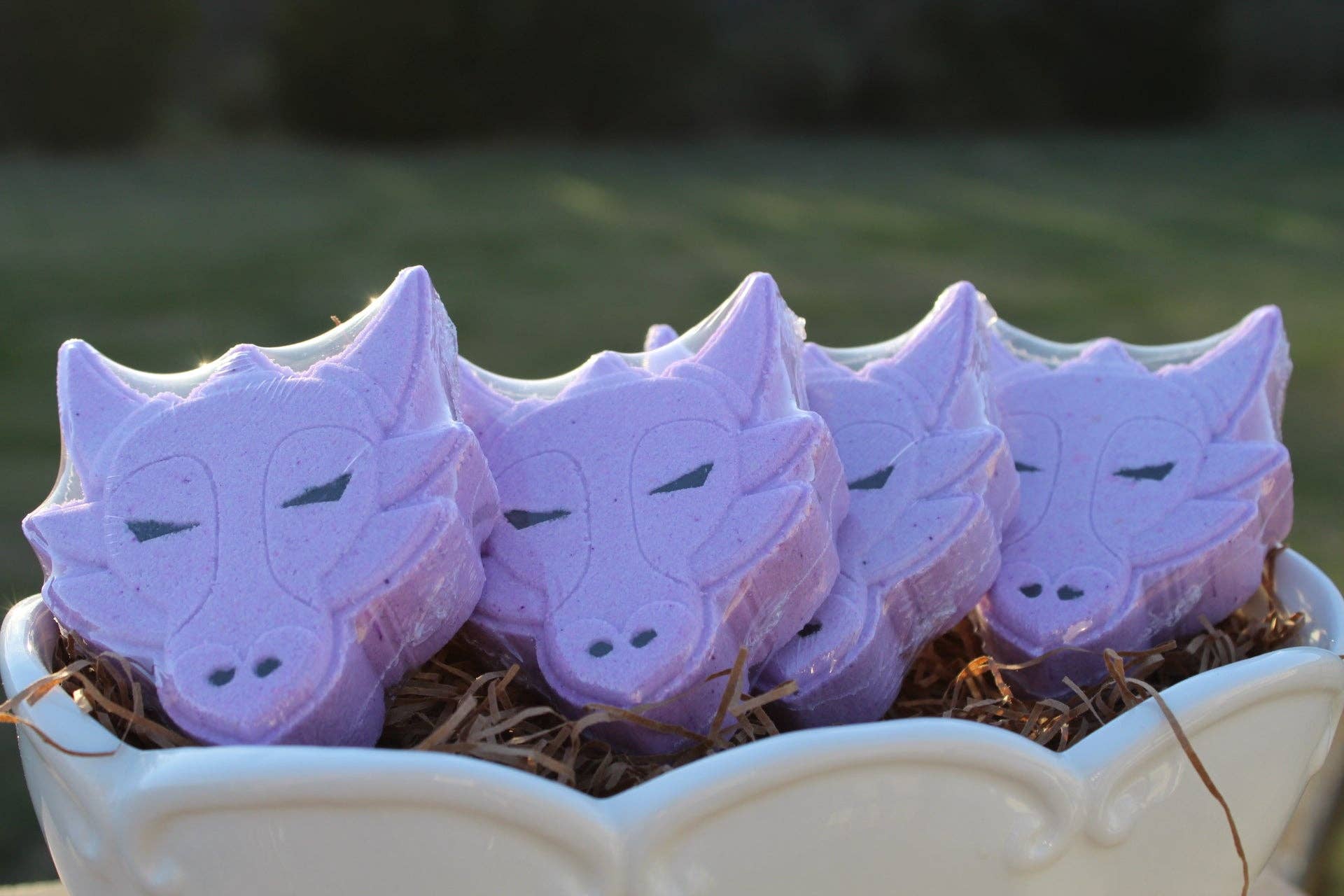 Wicked Bubbles LLC - Wholesale Bath Bomb/Fizz - Bath bomb - 4 oz - Dragon head6