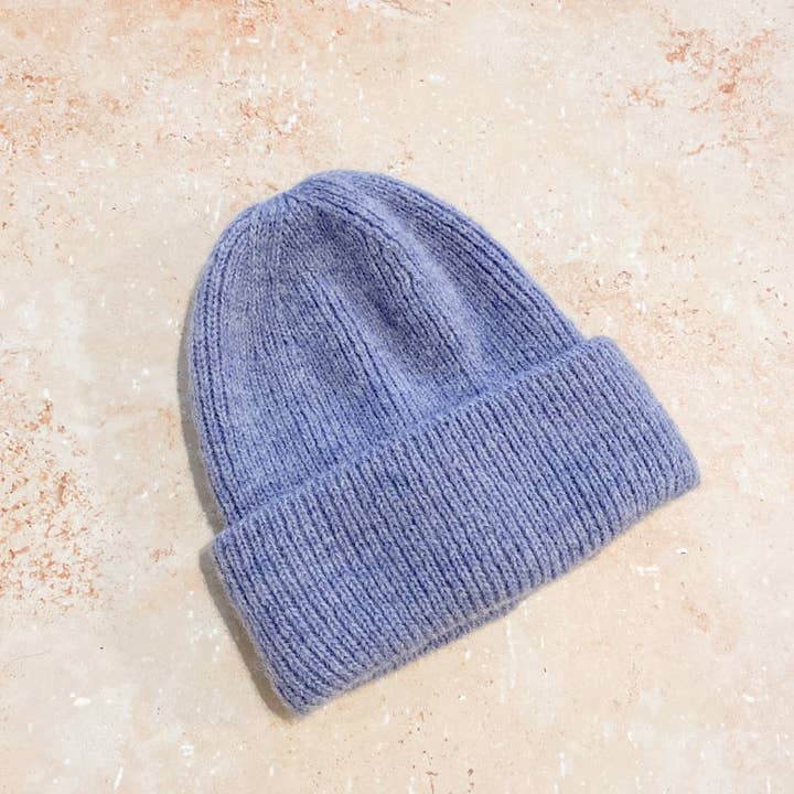 Angels Whisper Accessories - Wholesale Beanie – Women's - Solid Colour Plain Knit Beanie6