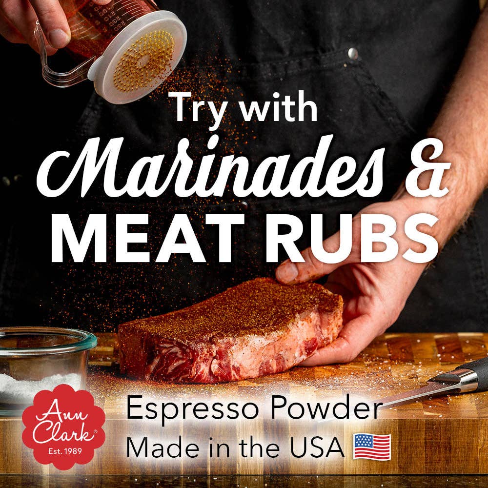 Ann Clark - Wholesale Baking Chocolate - Ann Clark Premium Espresso Powder, 2.5 oz5