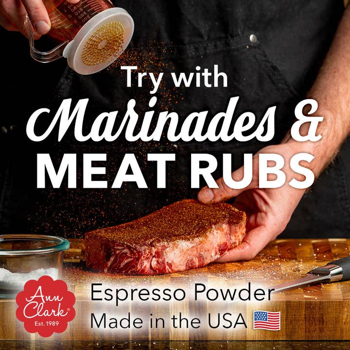 Ann Clark - Wholesale Baking Chocolate - Ann Clark Premium Espresso Powder, 2.5 oz5