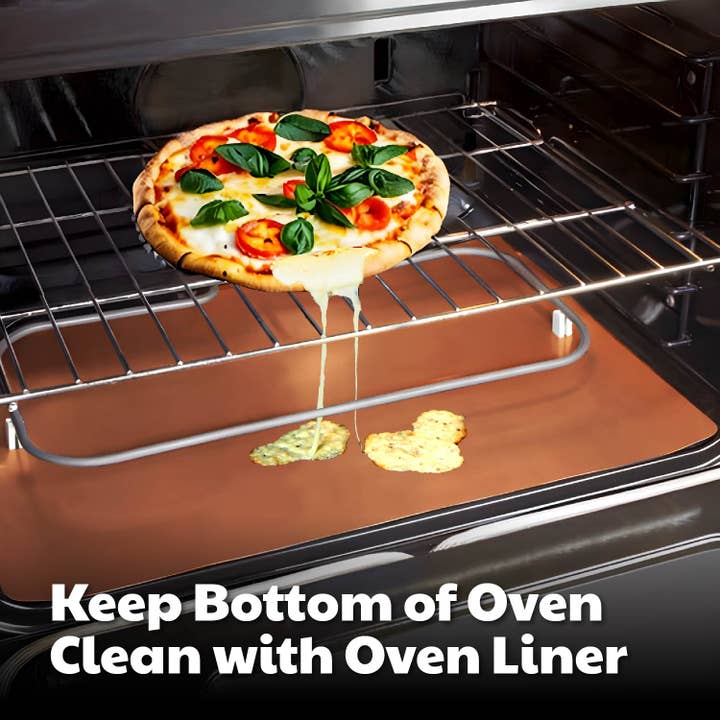 Cooks Innovations – wholesale Baking sheet/mat – Copper Non Stick Oven Liner