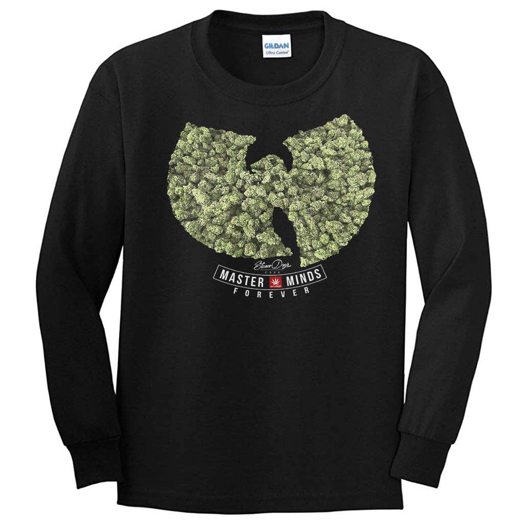 StonerDays Apparel - Wholesale Screen Printed T-Shirt - Men's - Wu Tang Long Sleeve4