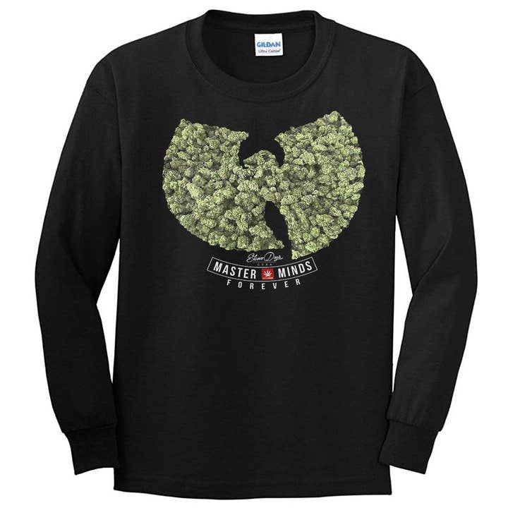 StonerDays Apparel - Wholesale Screen Printed T-Shirt - Men's - Wu Tang Long Sleeve4