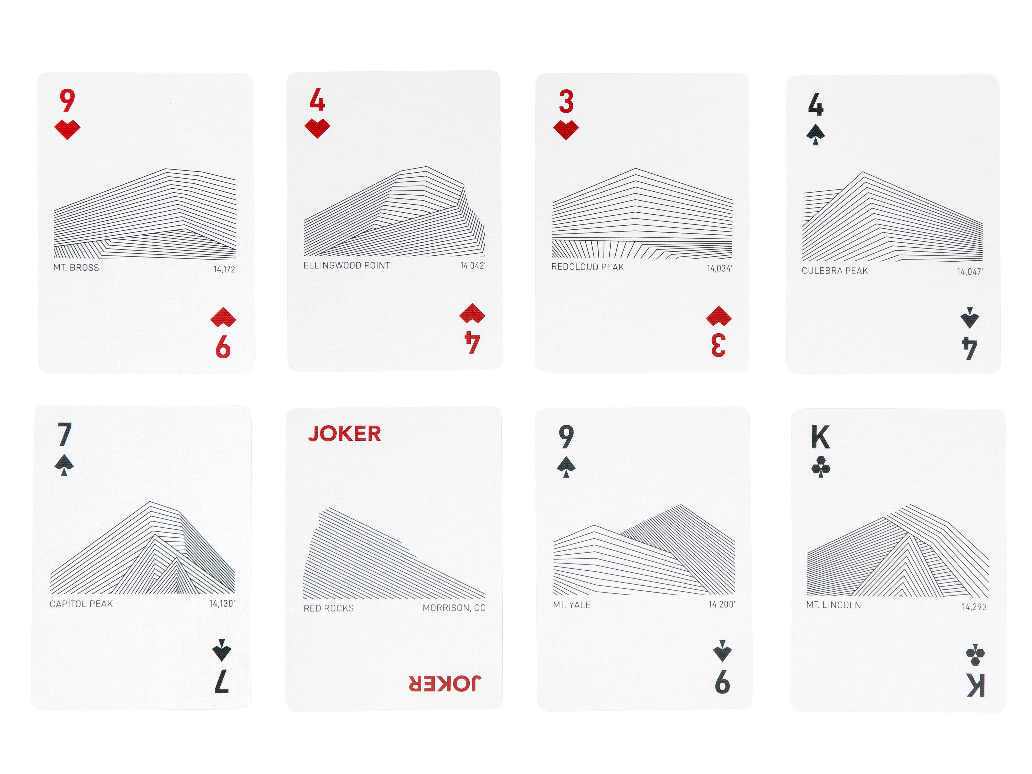Stellar Factory - Wholesale Playing Cards - PEAK: Mountain Playing Cards4