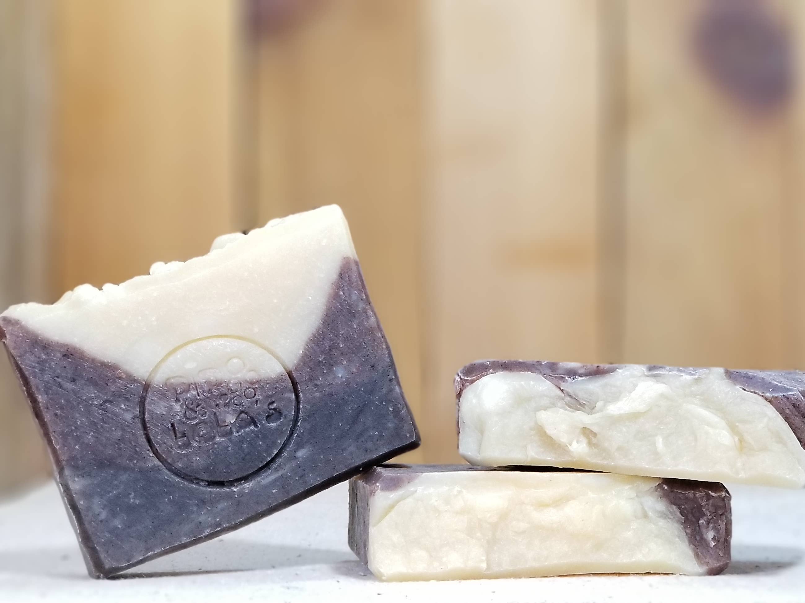 Pip & Lola's Everything Homemade - Wholesale Bar Soap - Bad (H)Ombre - Mexican Hot Chocolate Soap8