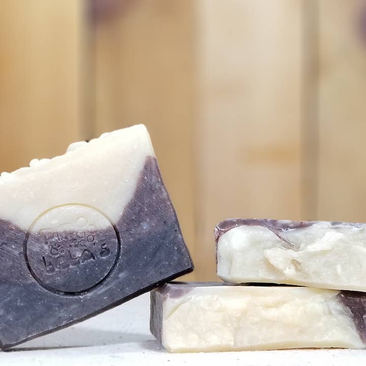 Pip & Lola's Everything Homemade - Wholesale Bar Soap - Bad (H)Ombre - Mexican Hot Chocolate Soap8