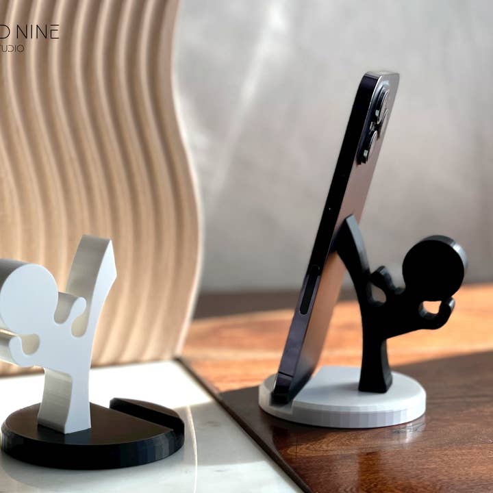 Karate Kid phone Stand for wholesale by Cloud Nine 3d Studio