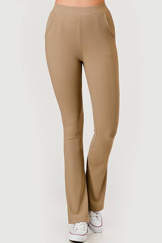 MIO WHOLESALE - Vendita all'ingrosso Pantalone - Donna - PANTALONI A ZAMPA OTTOMAN OTT60B3