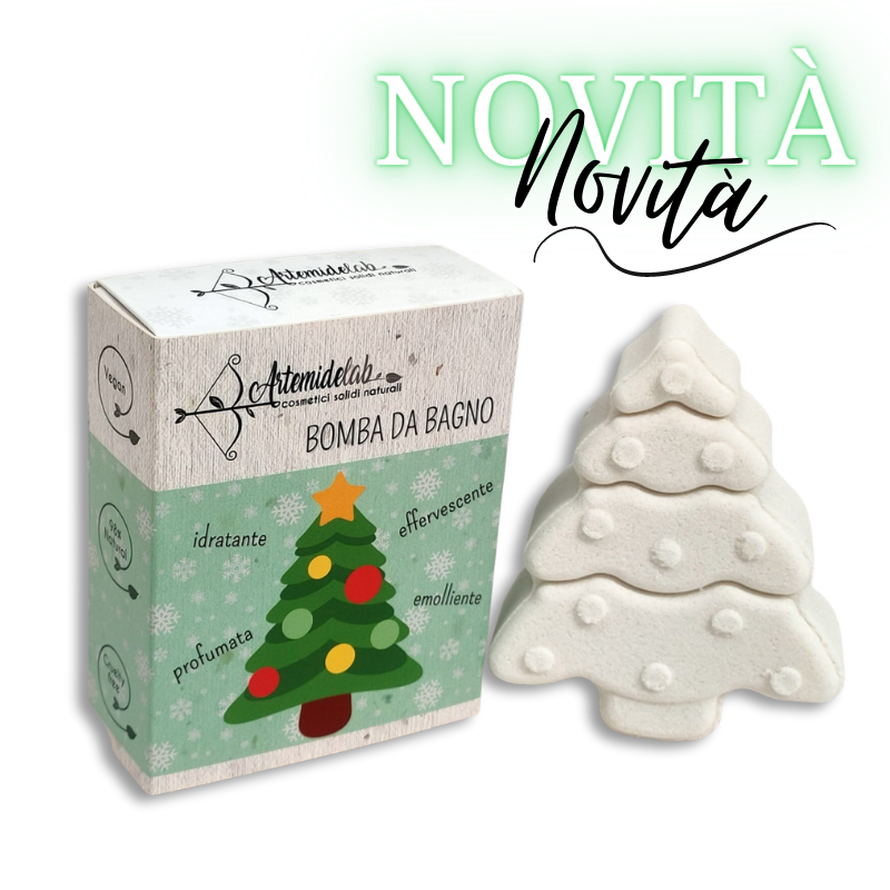 Artemidelab - Wholesale Bath Bomb/Fizz - Christmas Tree Bath Bomb0