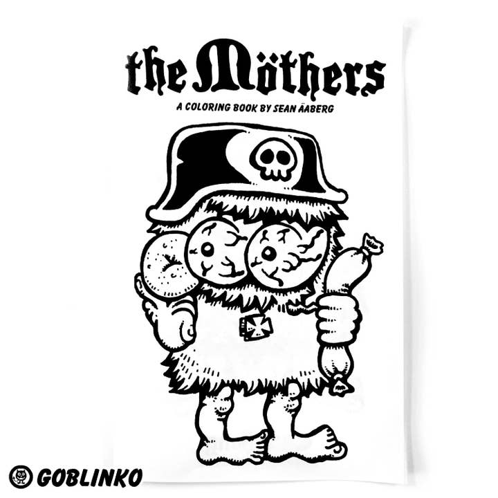 The Mothers Coloring Book for wholesale by GOBLINKO