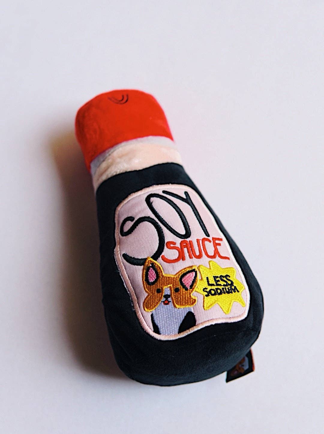 Woof & Co. - Wholesale Pet Toy - Dog - Bottle Of Soy Sauce2