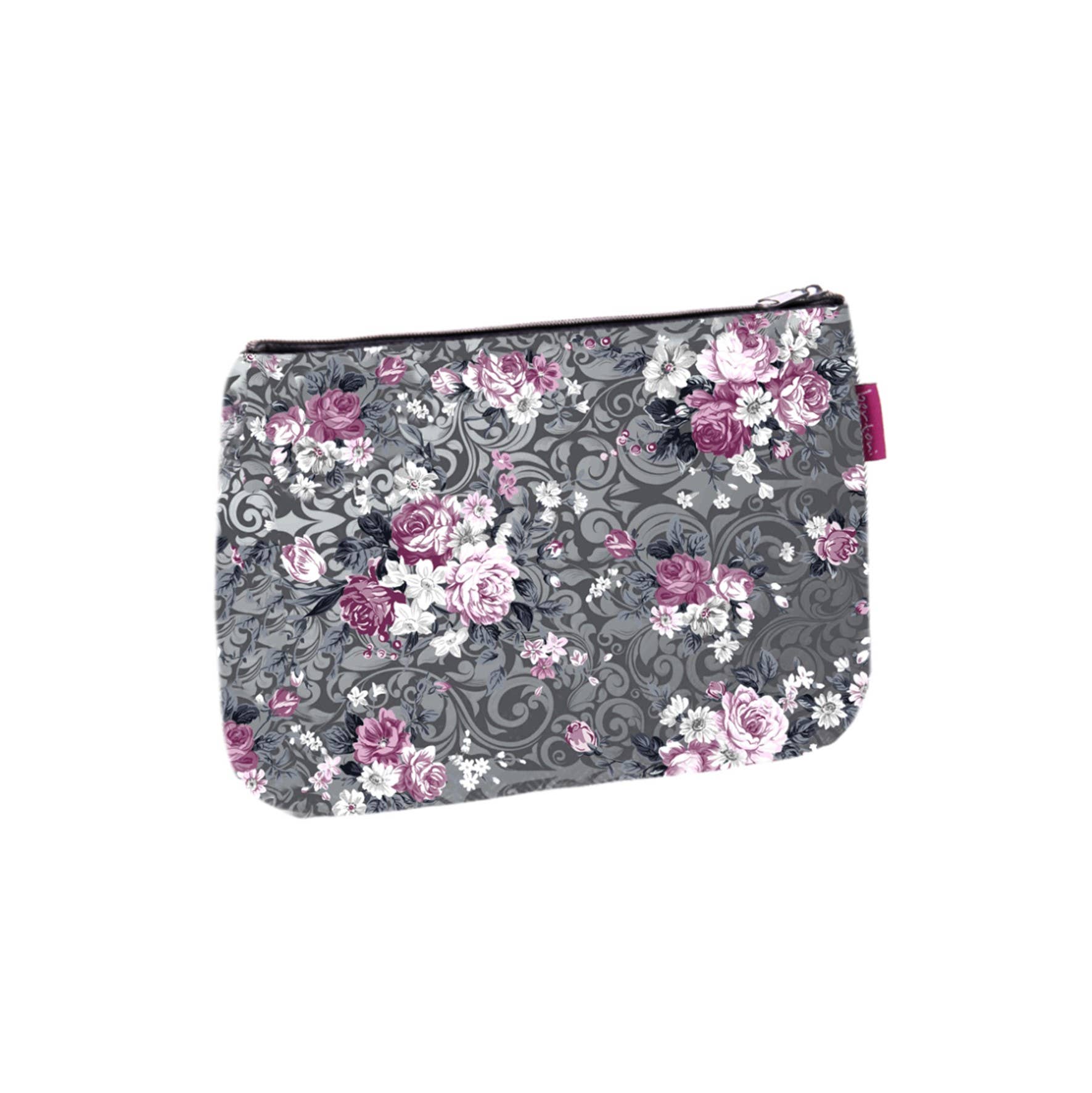 IngrossoBertoni by INCI Srl - Wholesale Makeup/Cosmetic Bag - Chic Solo Bertoni Line Canvas Clutch