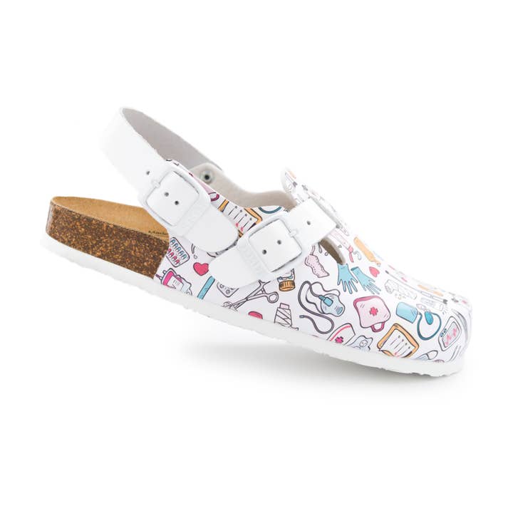 Haikon Hada (Calzame, Alster Komfort, Timoni) - Wholesale Clogs - Women's - Bio Nursing nursing and medicine clogs1