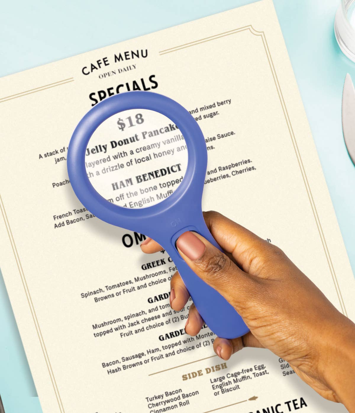 DM Merchandising – Engroshandel Forstørrelsesglas – Modern Monkey Get A Clue LED-forstørrelsesglas2