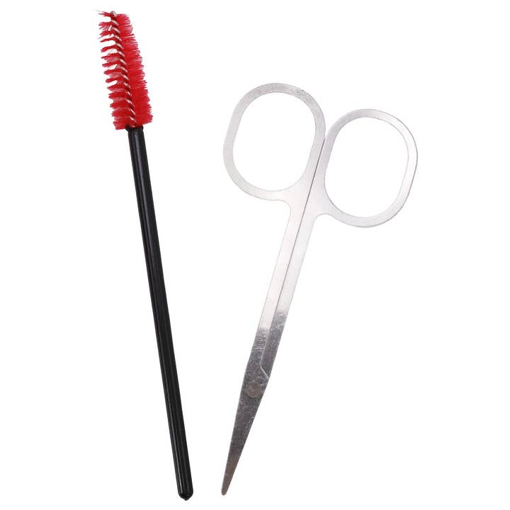 ASSORTED 5D False Eye Lash And Styling Tools Kit - 3 Pcs for wholesale on Faire8