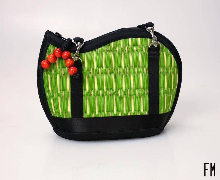 Baskets of Cambodia - Wholesale Crossbody Bag - Women's - Small Asymmetrical Kiri Wave Purse28