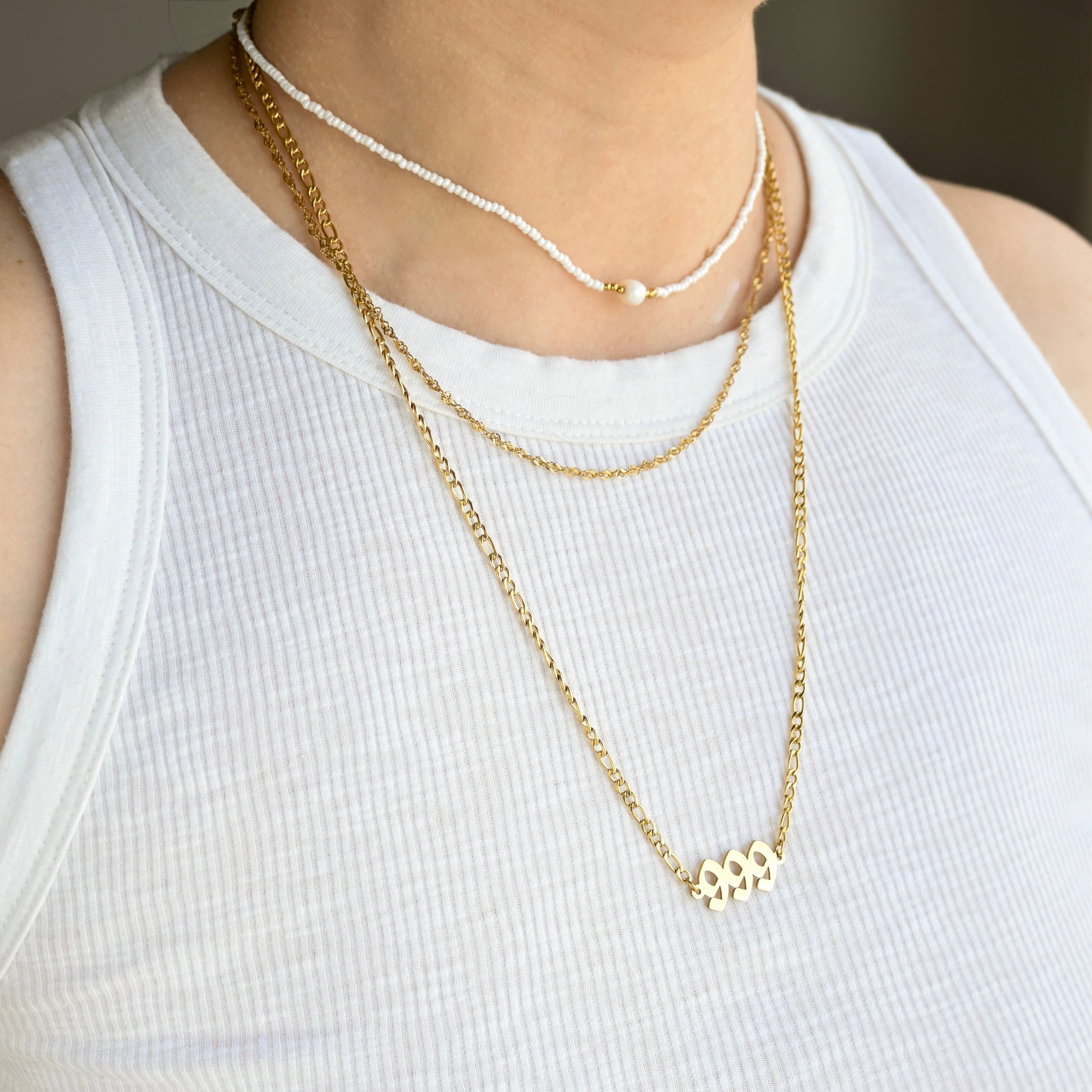 Blueyejewelry - Wholesale Pendant/Charm Necklace - Angel Number Necklace - Tarnish-free Lucky Number Necklace7