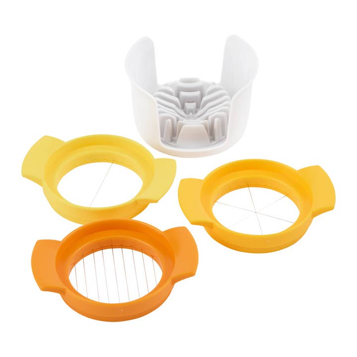 RSVP International - Wholesale Kitchen Tool/Gadget - Egg Slicer Trio1