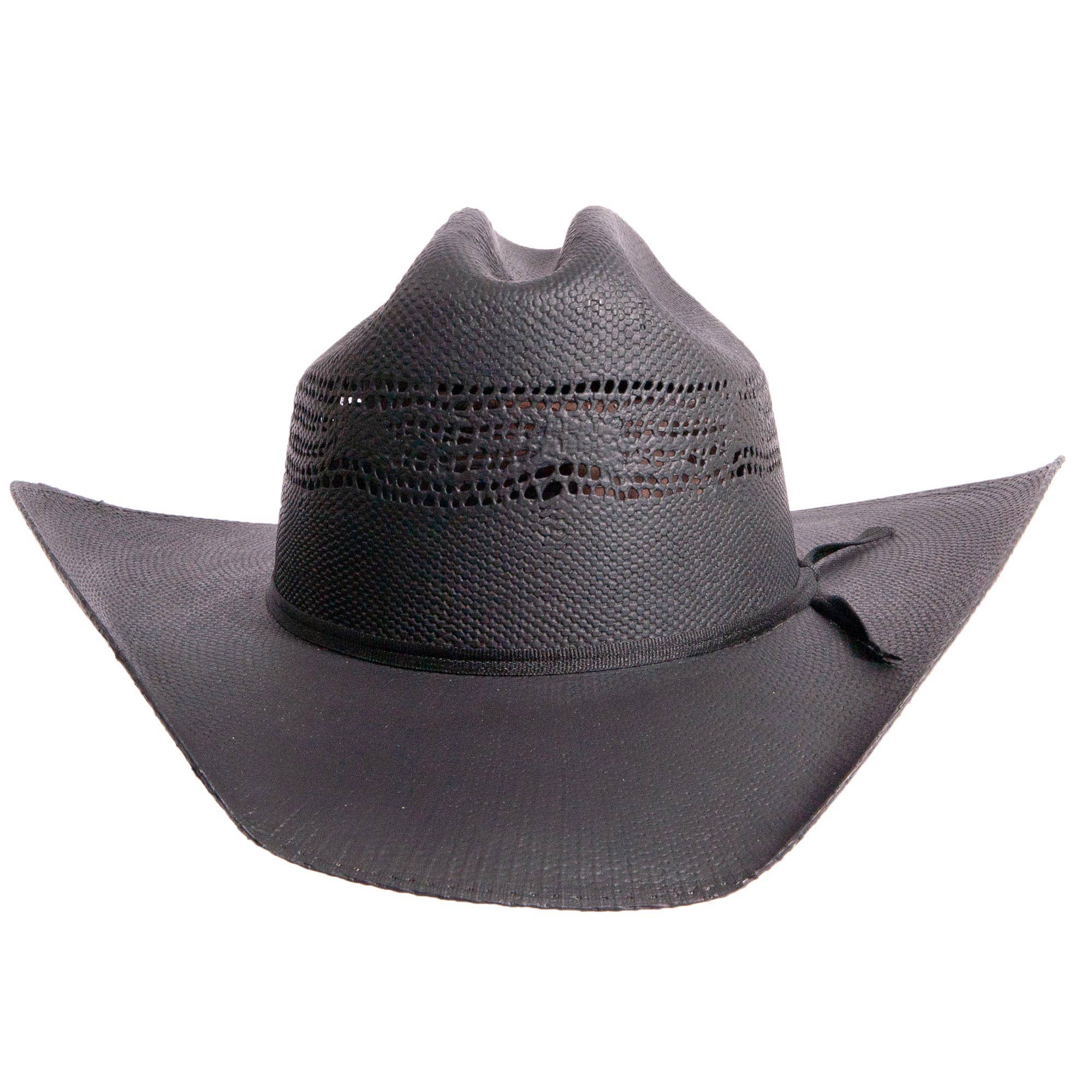American Hat Makers – Engroshandel Cowboyhat - Unisex – Bangora strå cowboyhat - model Bozeman4