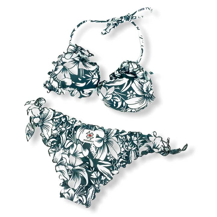 #MAISENZA - Vendita all'ingrosso Bikini - Donna - Bikini Frou Frou - Hawaii