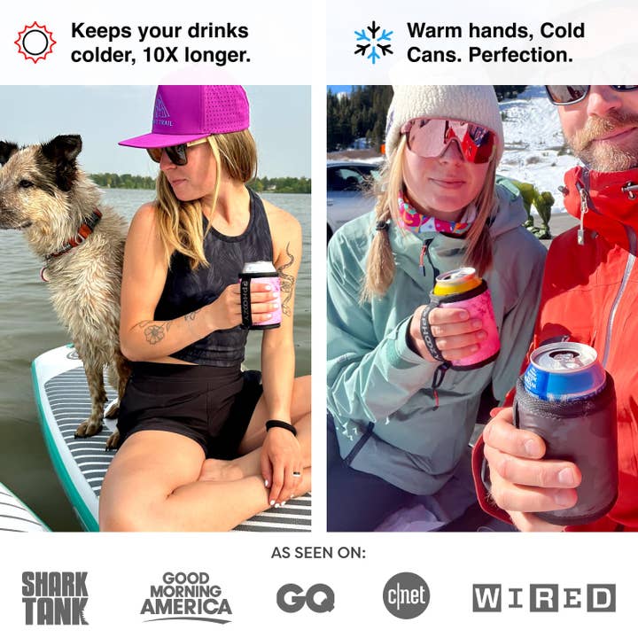 PHOOZY - Wholesale Drink Huggers & Koozies - Drink Capsule25