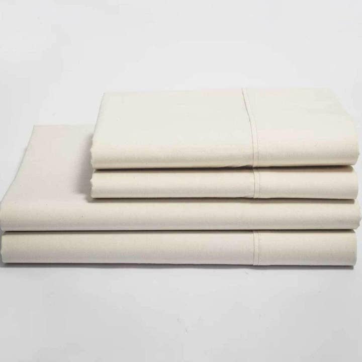 Turmerry - Wholesale Sheet Set - Organic Cotton Percale Sheet Set