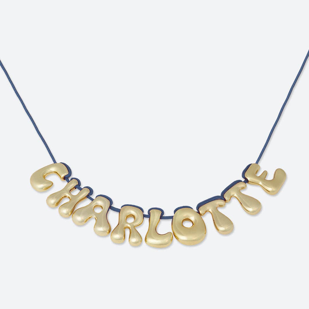 La Mome Bijou - Wholesale Pendant/Charm Necklace - NECKLACE 9 LETTERS19