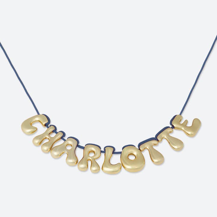 La Mome Bijou - Wholesale Pendant/Charm Necklace - NECKLACE 9 LETTERS19