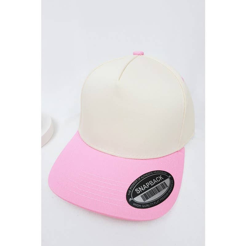 Love and Repeat - Vente Casquette de baseball – unisexe - Casquette de baseball à bouton-pression bicolore9