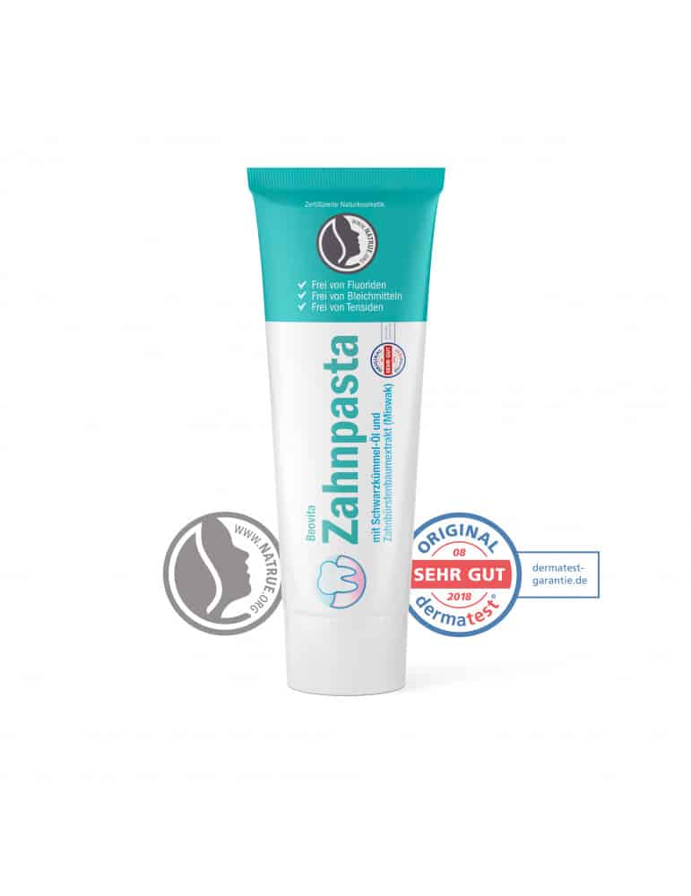Beovita Vital GmbH - Wholesale Toothpaste - 100% natural toothpaste, vegan, made in Germany1