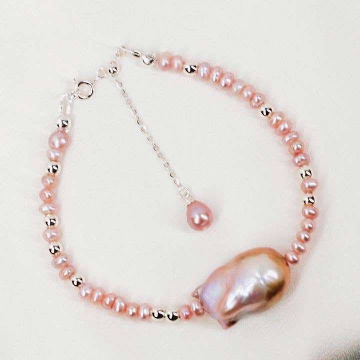 Prinzessin-Aura-Perlenarmband für den Großhandel von Ninemoo