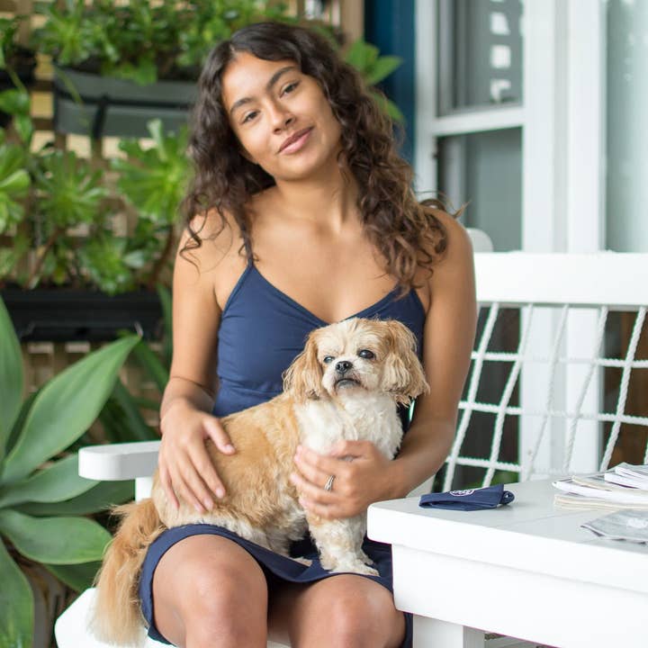 BJ's PJ's and Baby Origami Double Wrap™ - Wholesale Dress - Maternity - Kylie Cami Dress with External Pockets2