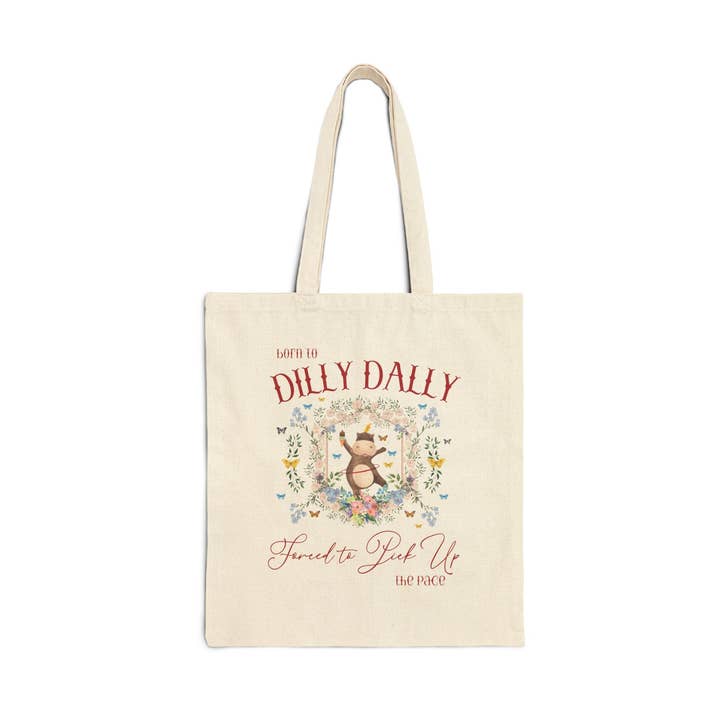 Fånig Dilly Dally Tygväska för wholesale av Opal and June