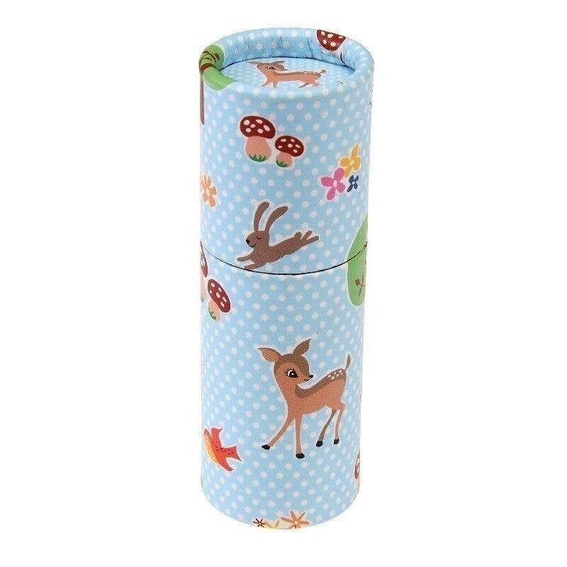 Rex B2B - UK – wholesale Coloured pencil – Tube of Colouring Pencils - Woodland Creatures2