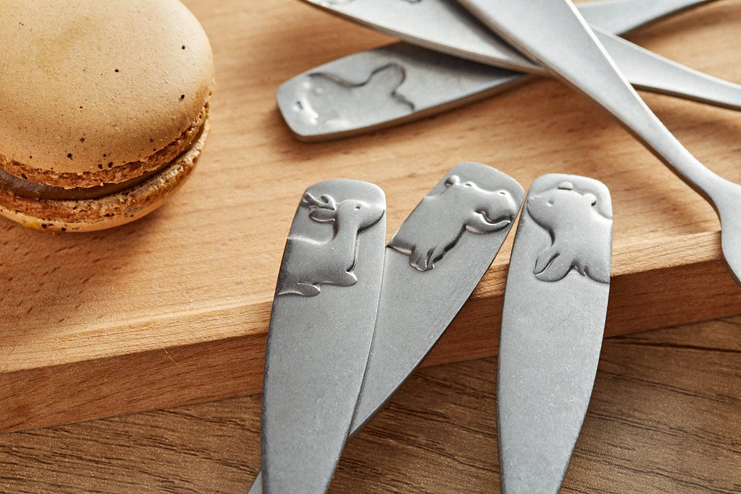 ANNOVA - Wholesale Flatware Set - Kids & Baby - ANNOVA Kids Silverware MATTE Finish Premium Quality Children's Safe Flatware Set Stainless Steel4