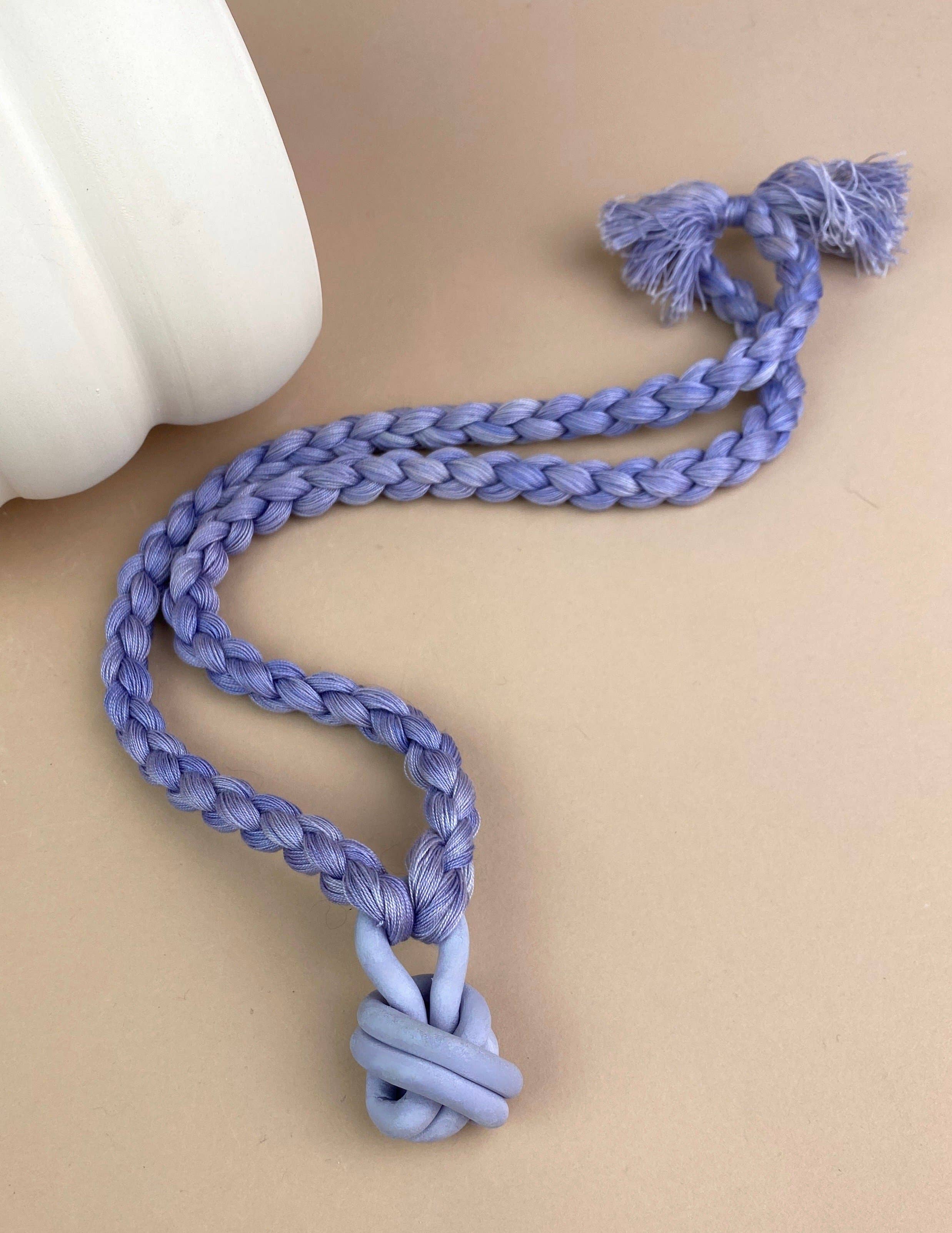 Barrow PDX - Wholesale Woven Necklace - Spring Knot Necklace - Multiple Colors9
